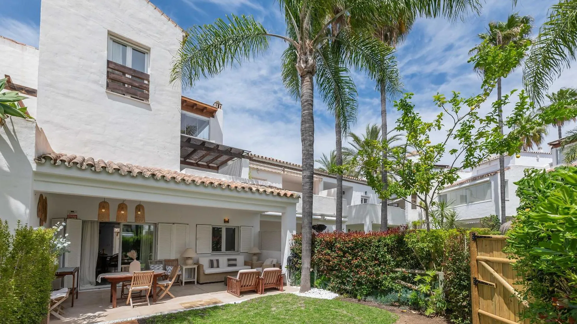 Сasa de vacaciones Marbella Villa Monteros
