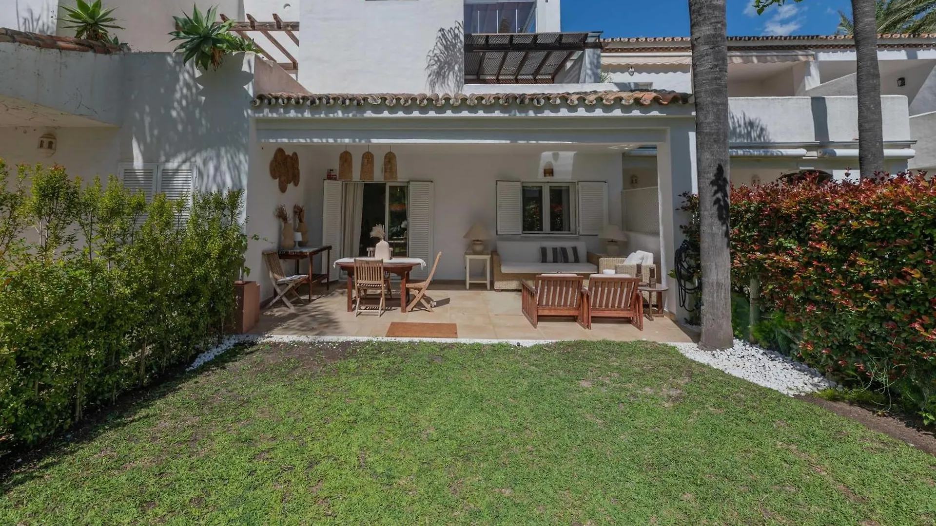 Сasa de vacaciones Marbella Villa Monteros España